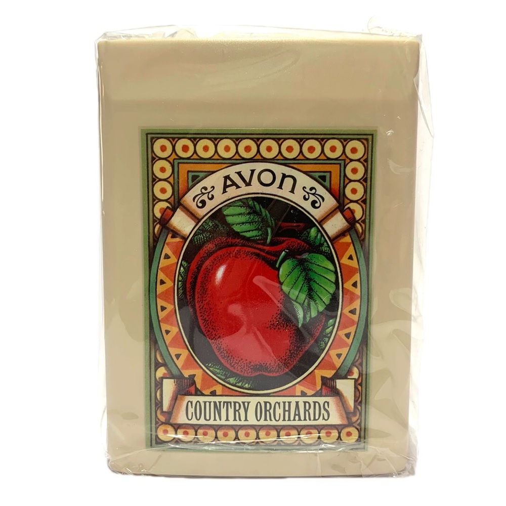 Vintage Avon Country Orchards Apple Food Scale Kitchen Decor NIB